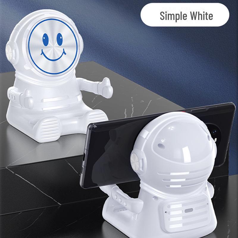 

Беспроводное зарядное устройство Creative Astronaut и мобильная подставка с магнитным динамиком 15 Вт 15W белый