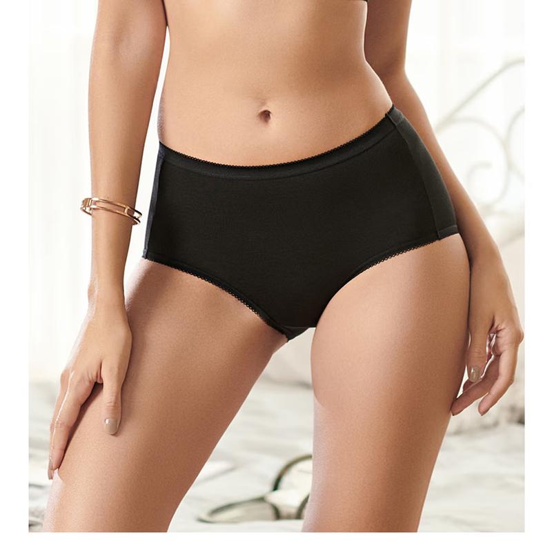 

Женские бесшовные трусы-слипы с высокой посадкой Triumph Sensual Comfort 76-931 M