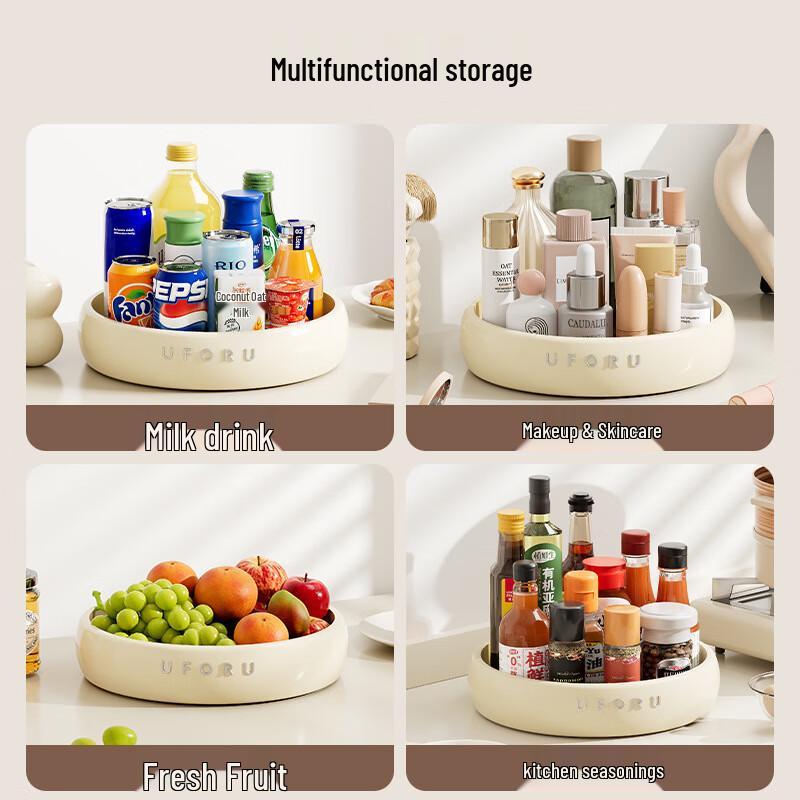 Pinhuan Kitchen Rotating Storage Tray