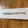 CORTIS Lichtstab versiegelt