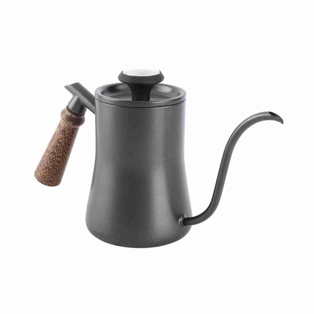 550ml Gooseneck Coffee Kettle Pour Over Coffee Maker with Thermometer Filter