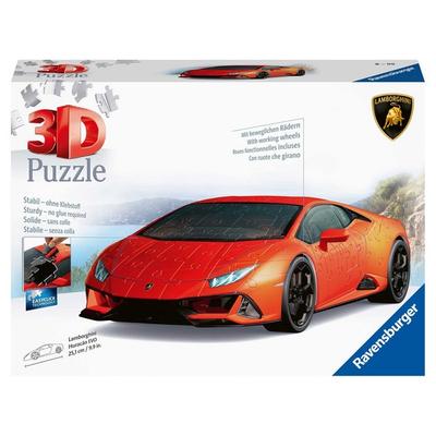 R112388 3D-pussel Lamborghini Huracan 140 Peace korea 3d-pussel