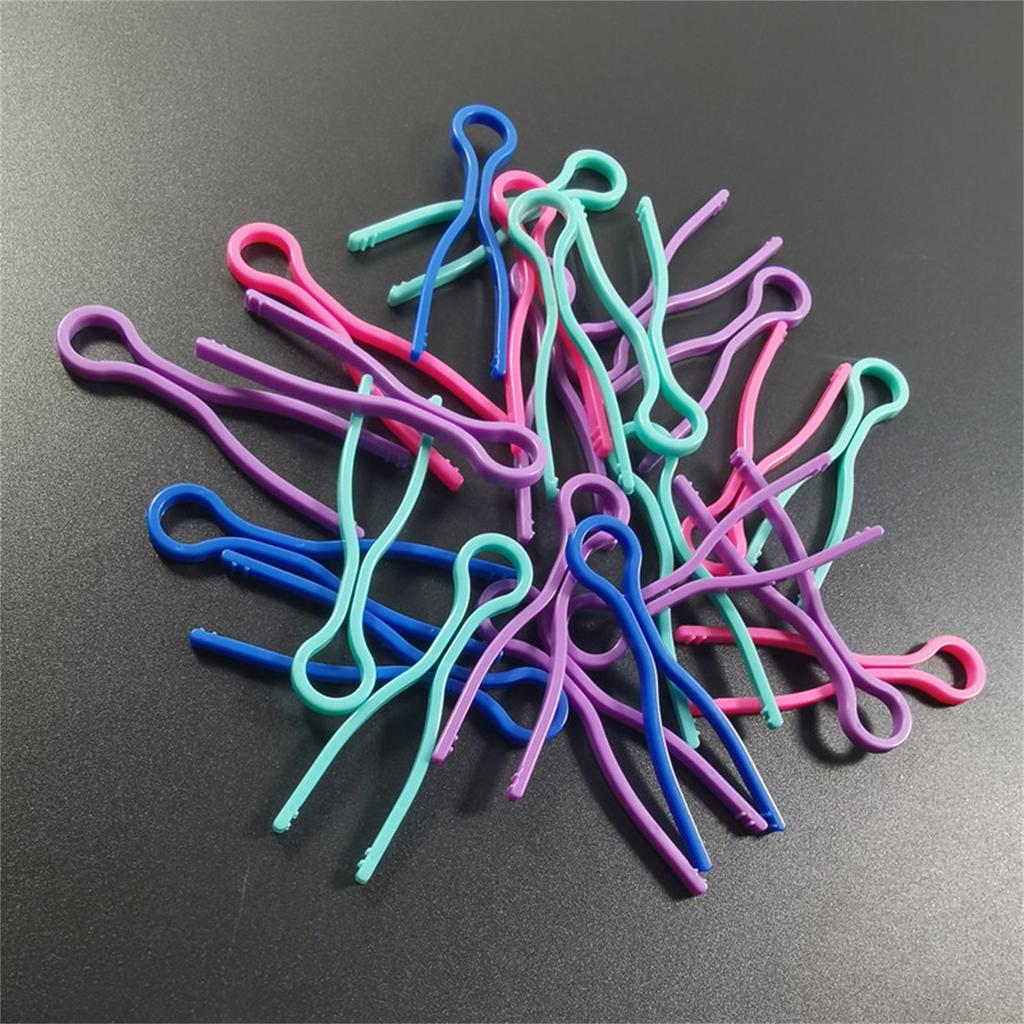 Pack Of 20 Bobbin Buddies Bobbin Clip Holder Sewing Spools Organizers Bobbin Thread Holder Sewing Machine Accessories