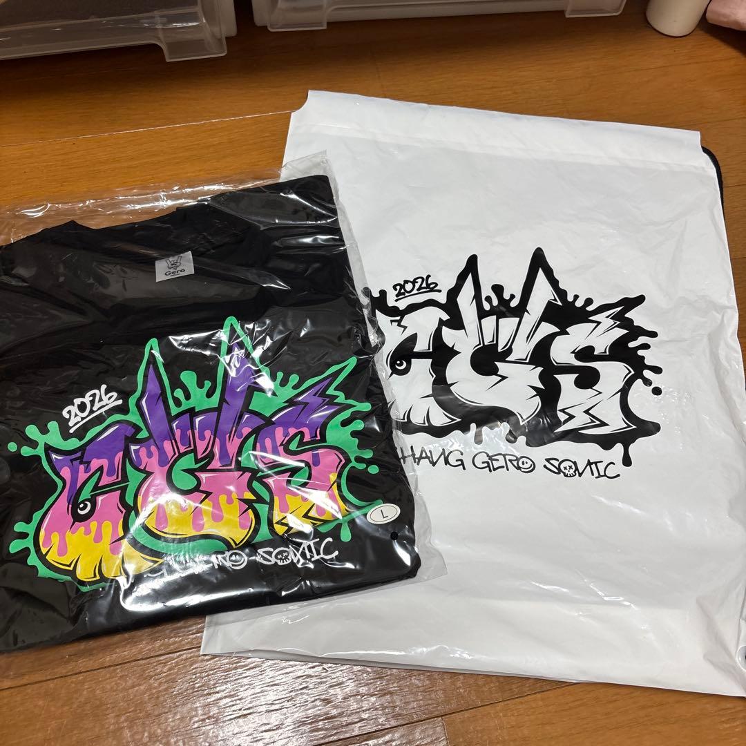 

[USED] Changero Sonic 2026 T-shirt Bonus Item