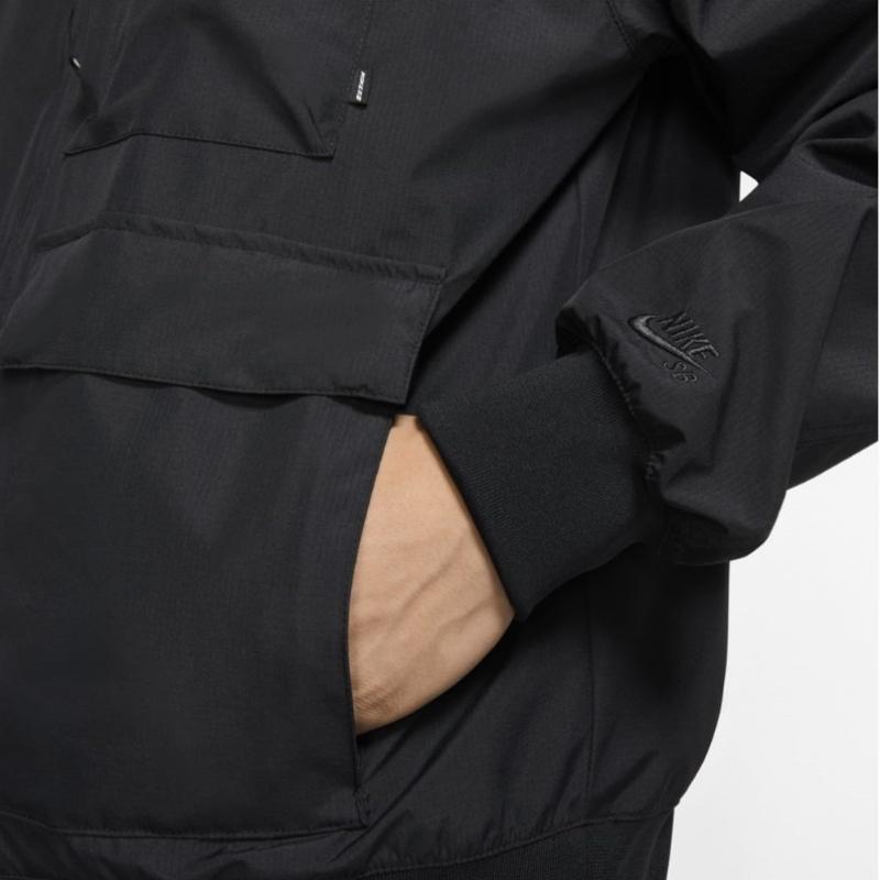 Nike Sb Shield Skate Winter Padded Jacket Black