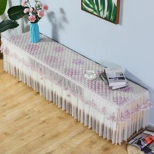 Combination Tablecloth for Coffee Table  TV Cabinet Full Coverage Mat for Living Room Cover New Fabric Dust Cover Cloth Set