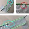 3.5m Vacuum Hose Sleeve Vacuum Tube Protective Cover Cloth Dust Extractor Hose Wrap for Vacuum Hose Protector  Accessories