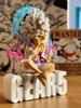 One Piece Fourth Gear Nika Fruit Luffy Figure - Sun God Muscle Form Toy Ornament