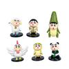 Shinchan Pvc Crayon Action Figures Model Toys Desktop Decoration Gifts Kids