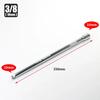 Socket Ratchet Wrench Extension Bar 1/4" 3/8" 1/2" 50/75/100/125/150/250Mm Long Bar Steering Sleeve Connecting Rod Accessories