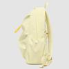 Solid Color Student Schoolbag Large Capacity Nylon Backpack