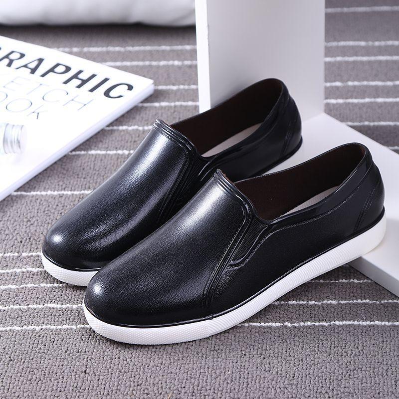 Women's Short-tube Breathable Work Non-slip Rain Boots