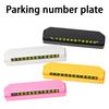 Placa de Telefone para Estacionamento Temporário Número de Telefone Estacionamento Cartão de Parada Acessórios Automotivos