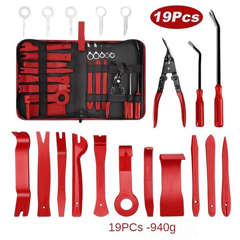 Car Audio Dismantling Tool Set, Combination Instrument Panel, Rocker Panel, Interior Panel, Repair and Modification, Pry Panel, Car Repair Kit