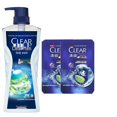 Clear Men Oil Control & Hydration Shower Gel & Shampoo Set