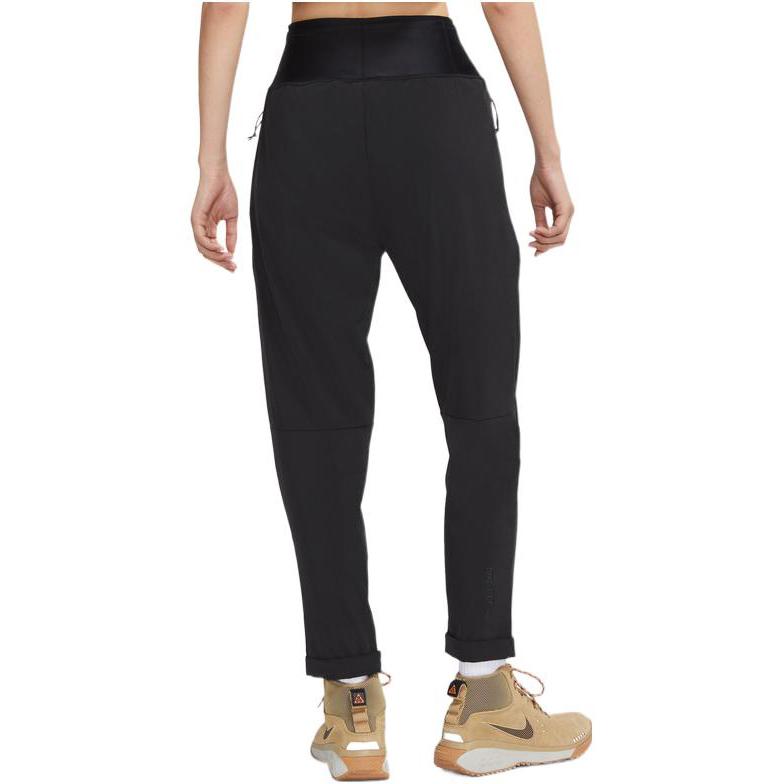 Nike Pantalones Deportivos Ligeros Elásticos de Secado Rápido Serie ACG para Mujer Parte Inferior Negro DB1231-010