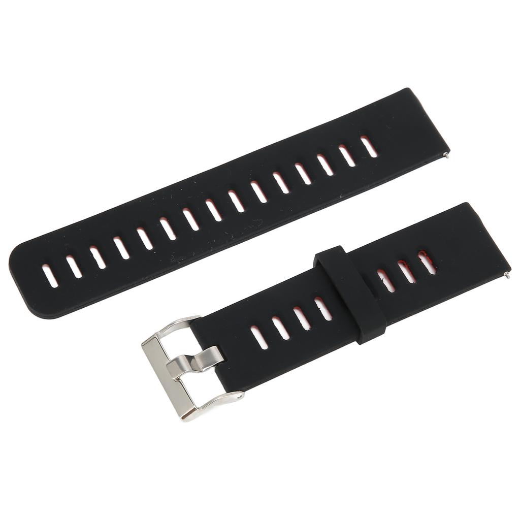22mm Universal Silicone Sport Watch Strap Wristband for Huawei Watch 3 for Watch 2 for Watch GT