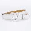 Shein Temu Exterior Decorative Children'S Belt Premium Casual Pin Buckle Pu Trouser Belt