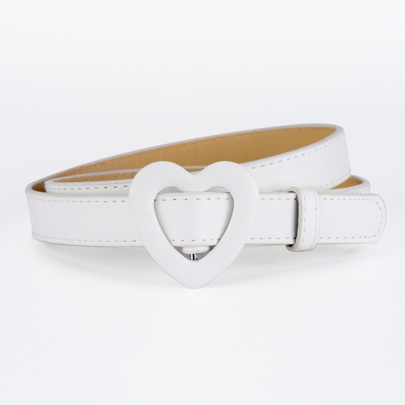 Shein Temu Exterior Decorative Children'S Belt Premium Casual Pin Buckle Pu Trouser Belt