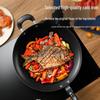 Supor 32cm Cast Iron Wok