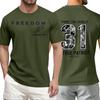 Men'S Fashionable T-Shirt, Street Casual Short Sleeved Clothing