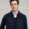 EMZ Men's Wool Blend Business Casual Jacket