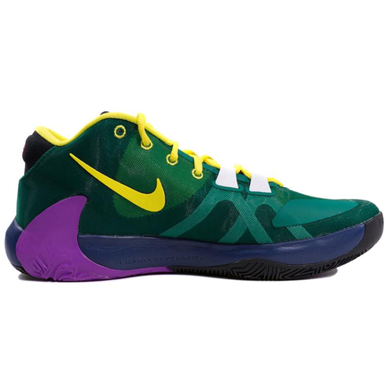 Nike Zoom Freak 1 Ep 'Multi Color' Sneakers Casual CW3202-800