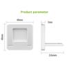 Baby Safety Slide Window Locks For Kids Proof Patio Closet Doors Sliding Glass Door Child Lock- White