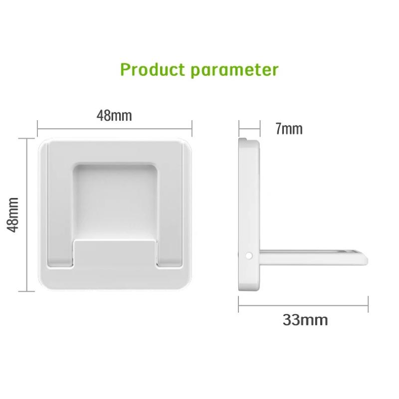 Baby Safety Slide Window Locks For Kids Proof Patio Closet Doors Sliding Glass Door Child Lock- White