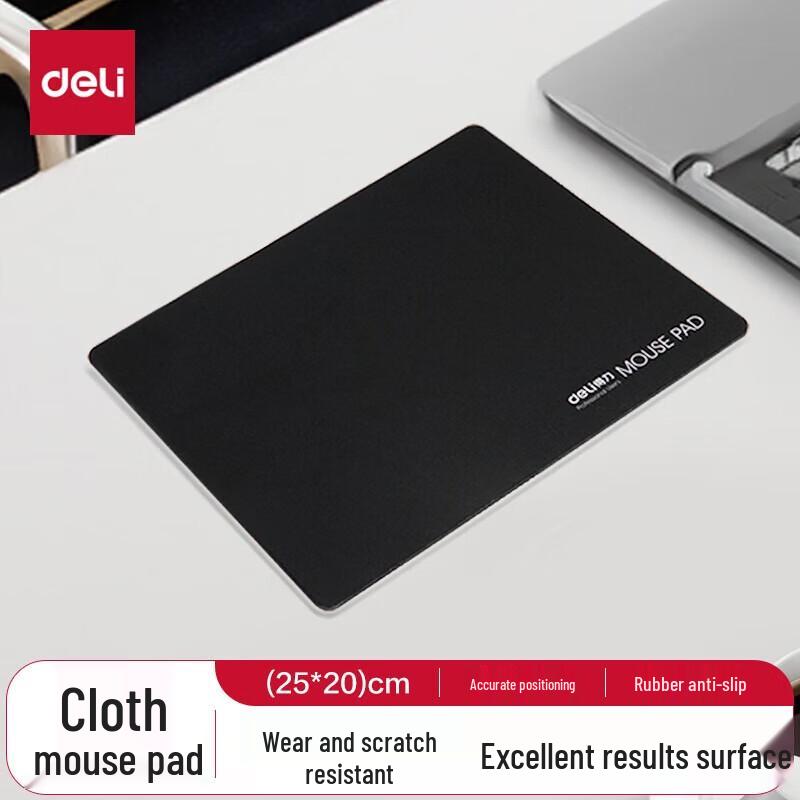 Deli Wear-Resistant Office Gaming Mouse Pad