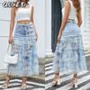 Women's Fashion Casual Solid Color Print Pants & Capris