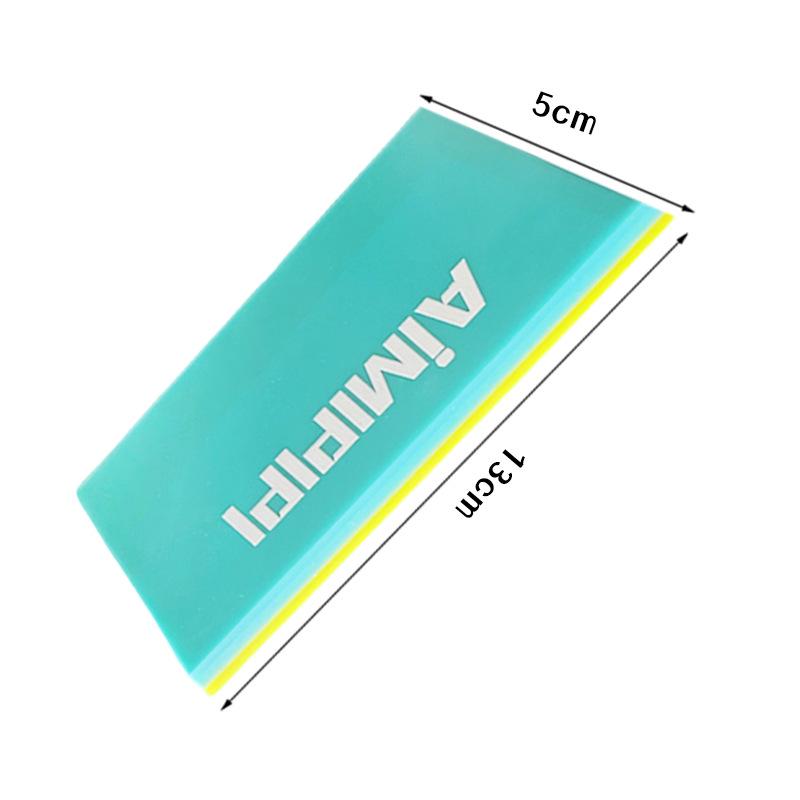 

Car Film Squeegee with Handle - Durable, Double-Layer Soft Rubber for Water Removal