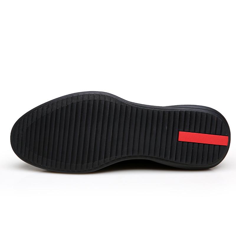 Fashion Sneakers Genuine Leather Casual Shoes Men Breathable Classic Black White Male Shoes Leather Shoes Spring Summer Sneakers