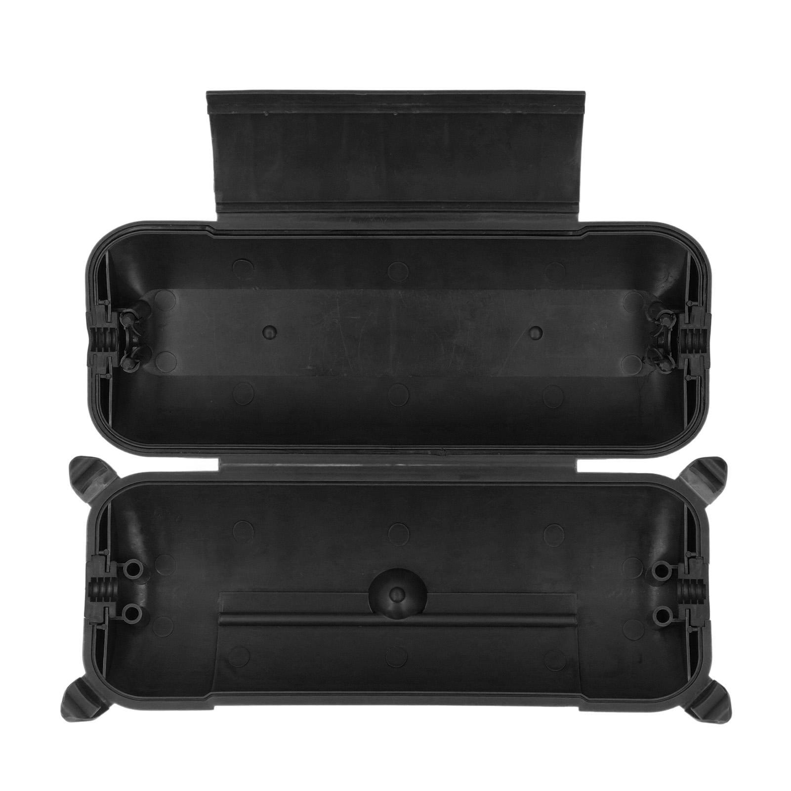 

Extension Cord Cover Waterproof Dustproof Cable Protective Box Electrical Connection Box for Outdoor Use