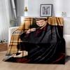 Elvis Presley Performance Blanket Soft Warm Cozy Perfect for Sofa Livingroom Seaside for All Occasions Modern Style Gifts For Family Or Friends