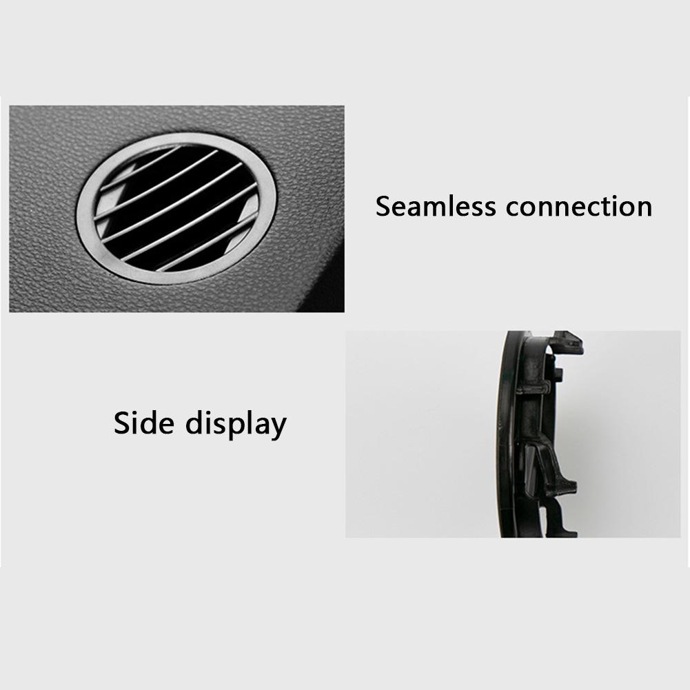 Air Conditioner Outlet Vent Shutter Left/Right Side Dashboard A/C Air Vent Outlet Panel for Mercedes Benz X204 GLK 2008-2015
