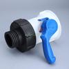 24TE IBC Tote Water for Tank Garden Hose Adapter Fitting 3 Inch to 2 Inch 100mm to 60mm Pipe Tap Connector Tonnage Joint Part