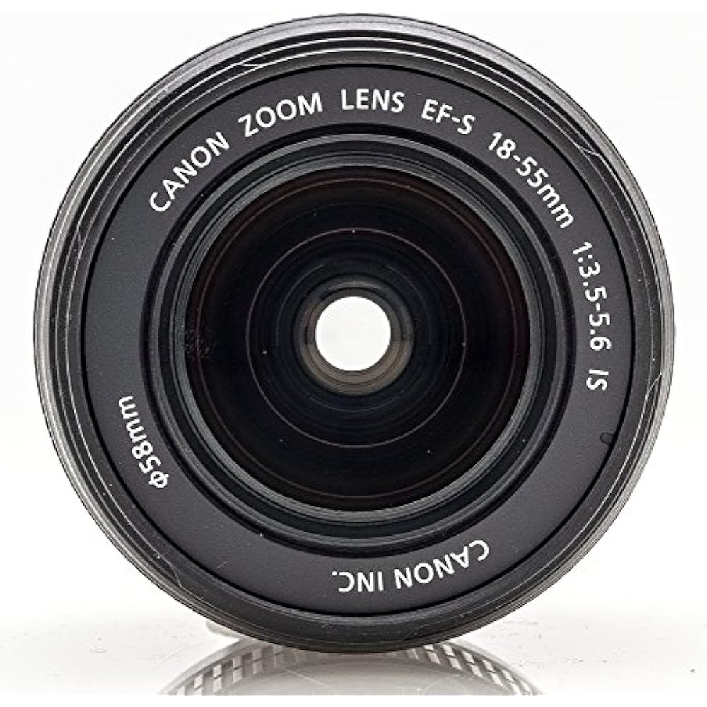 Canon Standard Zoom Lens EF-S18-55mm F3.5-5.6 IS APS-C Compatible