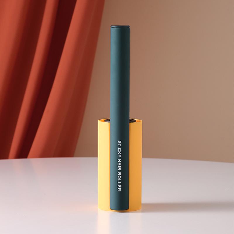 Simple Stand-Up Pet Hair Remover Roller with Tearable Sheets