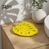 Soap Dish for Shower Self Draining Dish, Tortoise Shell Bamboo Shape, Durable PLA Keep Plastic Sink Dry Extend Life Tray, Bathroom And Kitchen
