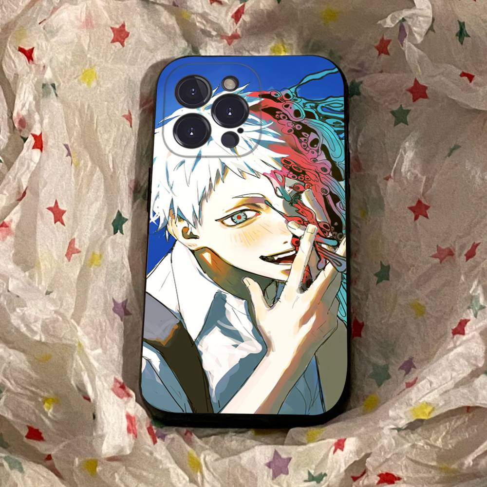 S-Summer H-Hikaru D-Died Black Silicone Matte Phone Case For Iphone 17 Air 16 15 14 13 12 11 Pro Max Plus Back Cover TPU