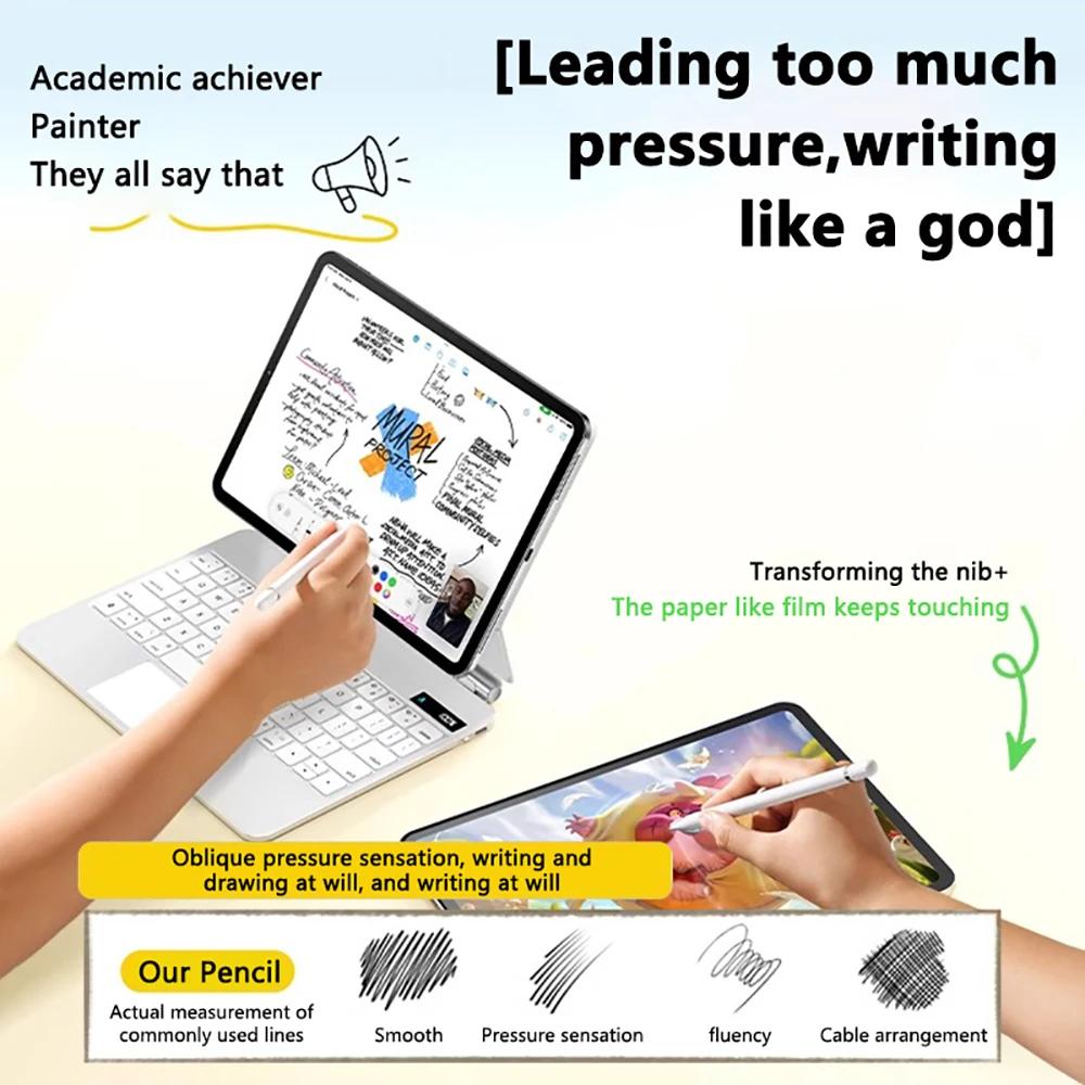 Stylus Pen For Ipad Touch Screen with Precise Writing Drawing For Pincel Ipad Smart Pen for Ipad Pro M4 Air M2 2024 Pencil