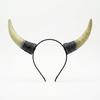 Viking Halloween Horns Headband Ox Horn Halloween Hair Hoop Cosplay Hairband  Masquerade Party