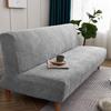 Waterproof Jacquard Sofa Bed Cover - Dust & Spill Resistant 