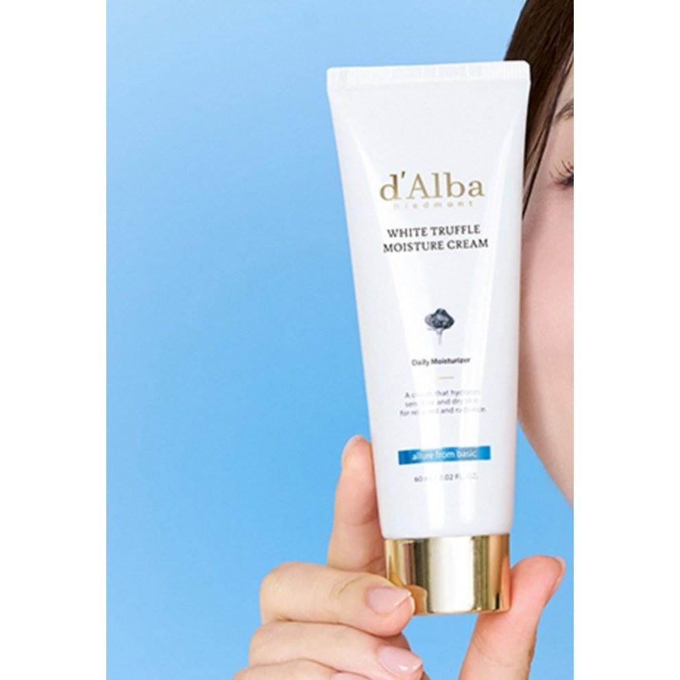[d'Alba] Hydratační krém s bílým lanýžem 60 ml
