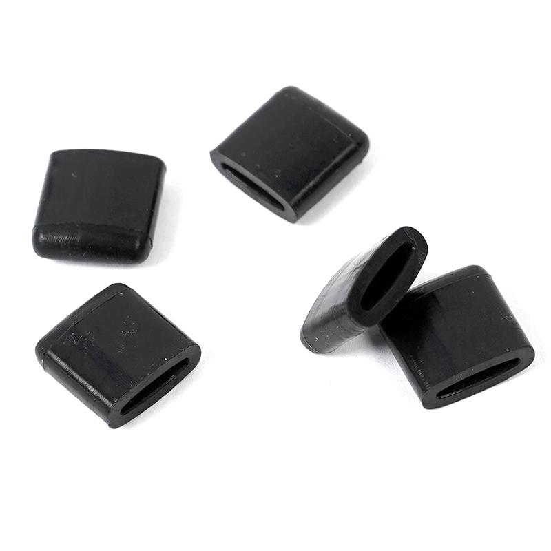 3/5/10Pcs Air Fryer Rubbers Bumpers Fit Power Air Fryer Crisper Plate Air Fryer Replac Protective Covers for Air Fryer Grill Pan