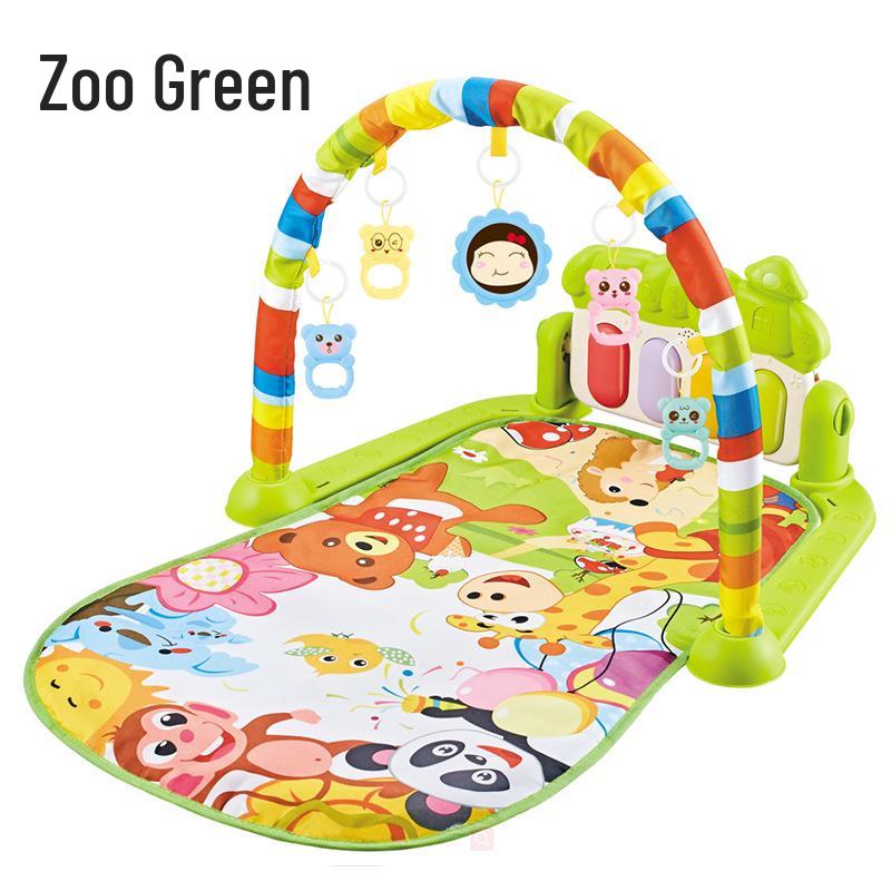 Infant Music Fitness Play Mat with Pedal Piano: 0-3 Years