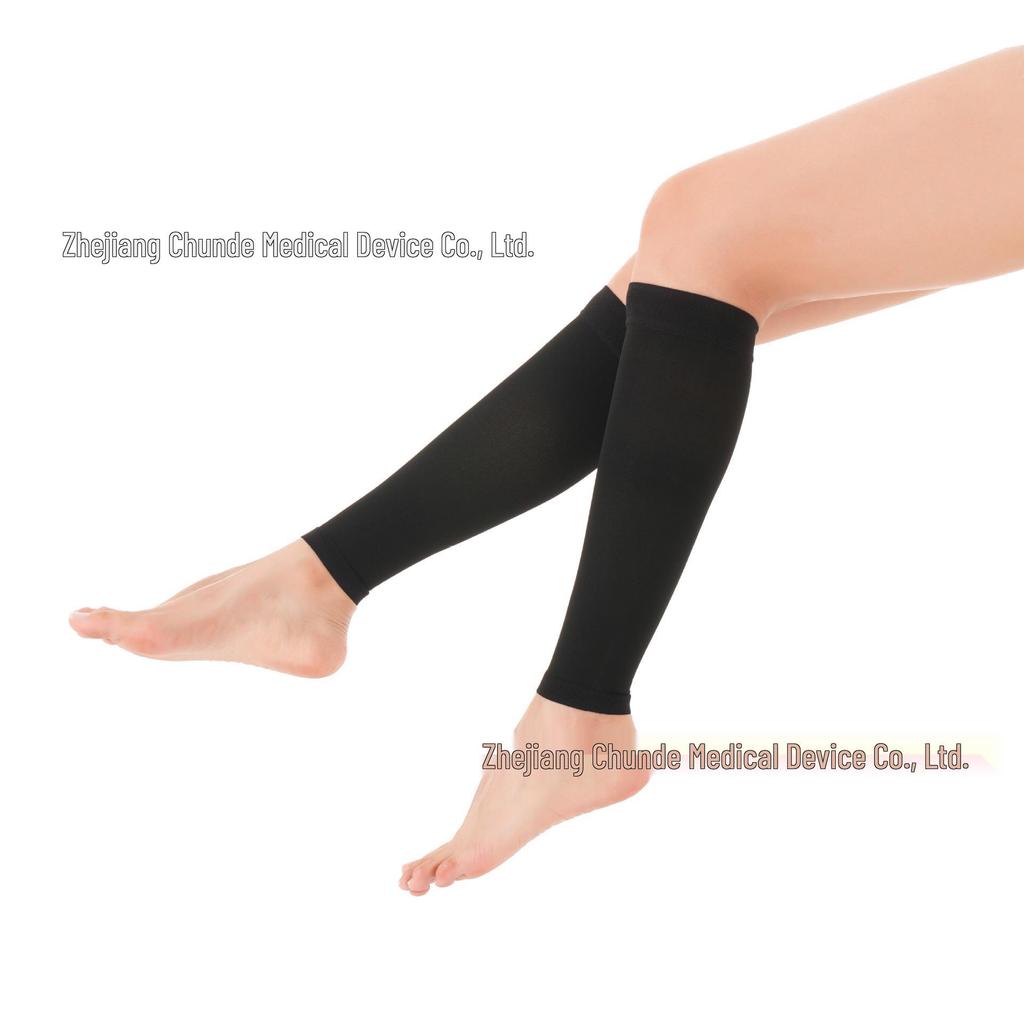 Calf and Compression Socks Set for Varicose Veins – Medical Elastic Support Stockings