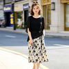 Chic Summer Vest Dress Set for Middle-Aged Women - Elegant, Slimming, and Sun-Protective for 50-Year-Old Moms