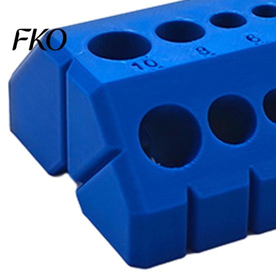 Woodworking Drill Guide 3D Printed Jig, 45 and 90 Drilling Angle Locator, Precision Doweling Rail Tool for Accurate Hole Positioning, Durable